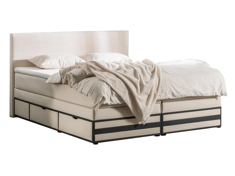 Opbergboxspring Dortmund met lade Opbergboxspring Dortmund met lade