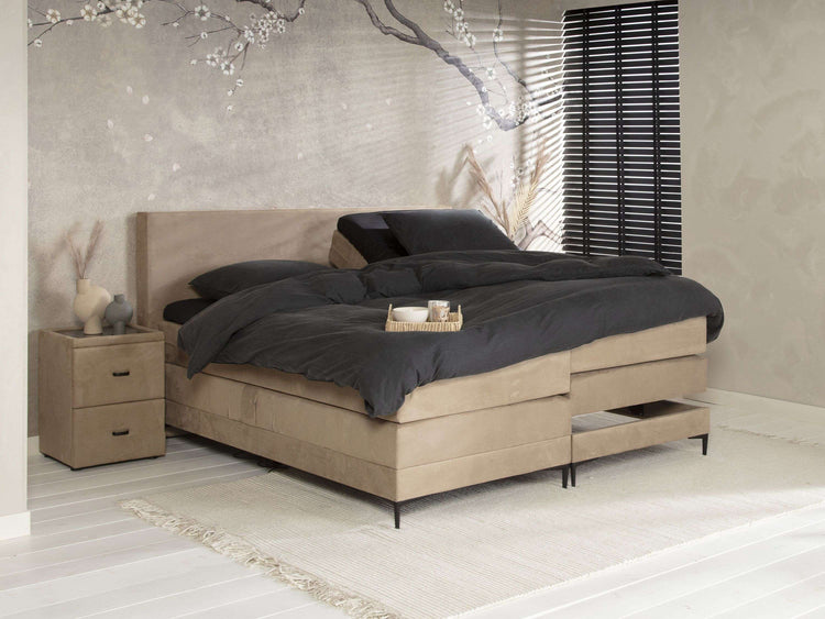 Boxspring Nightline elektrisch Boxspring Nightline elektrisch