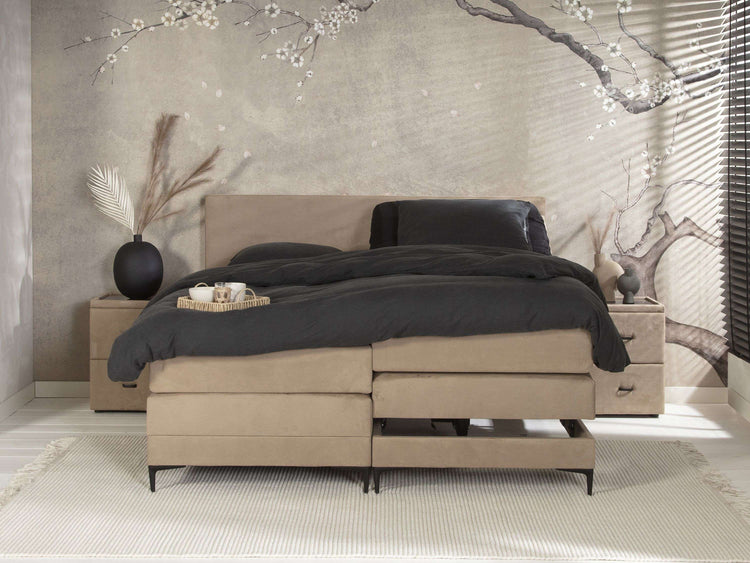 Boxspring Nightline elektrisch Boxspring Nightline elektrisch