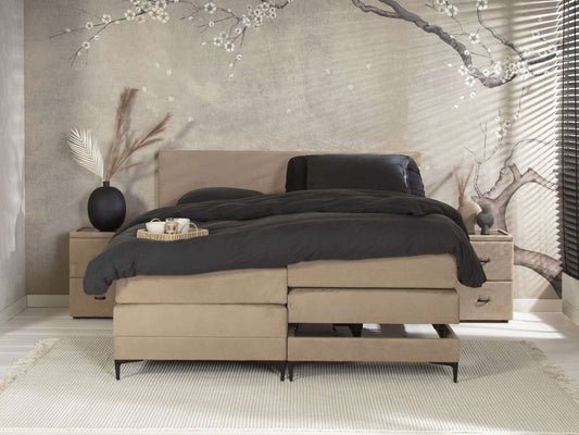 Boxspring Nightline elektrisch Boxspring Nightline elektrisch