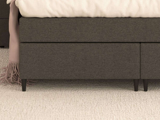 Boxspring Leon vlak incl. verlichting voorraad Boxspring Leon vlak incl. verlichting voorraad