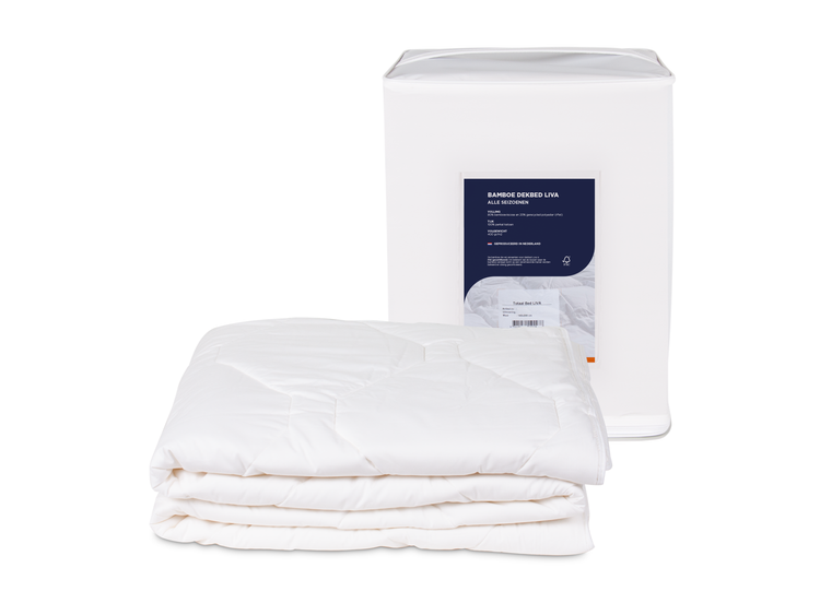 Dekbed Liva bamboe | all year Dekbed Liva bamboe | all year