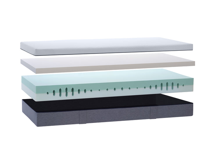 Matras Zeta | Koudschuim toplaag Matras Zeta | Koudschuim toplaag