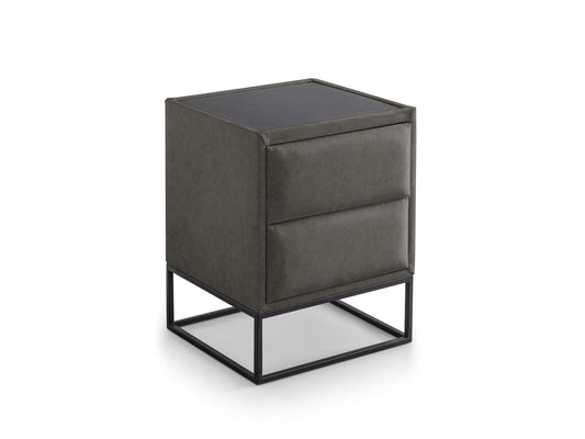 Nachtkastje Reims - 2 lades Nachtkastje Reims - 2 lades