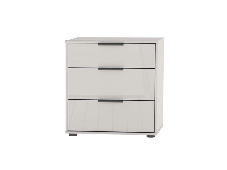 Nachtkastje Rota kiezelgrijs voorraad Nachtkastje Rota kiezelgrijs voorraad