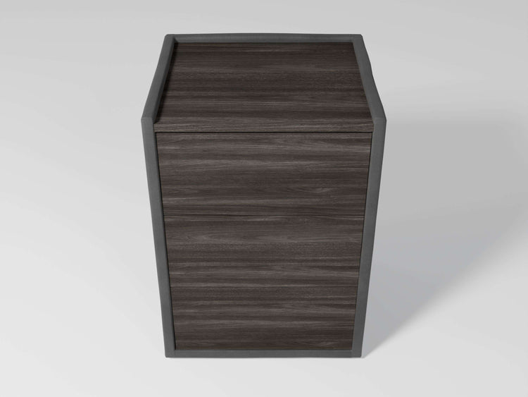 Nachtkastje Roy - front wenge Nachtkastje Roy - front wenge