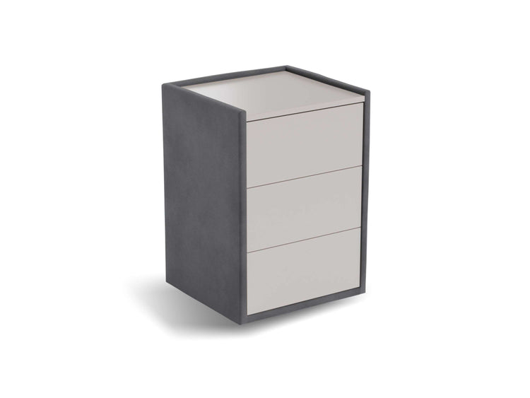 Nachtkastje Roy - front taupe Nachtkastje Roy - front taupe