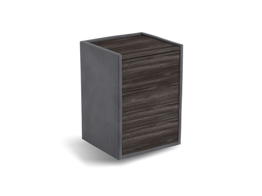 Nachtkastje Roy - front wenge Nachtkastje Roy - front wenge