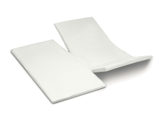 YOON hoeslaken katoensatijn dubbele split YOON hoeslaken katoensatijn dubbele split