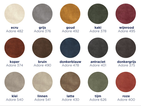 Stof velours, Adore Stof velours, Adore