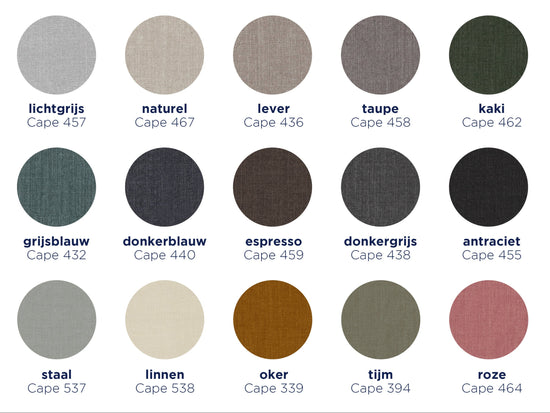 Stof fijn, Cape Stof fijn, Cape