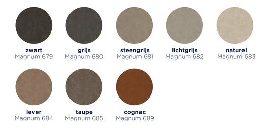 Kunstleer grof, Magnum Kunstleer grof, Magnum