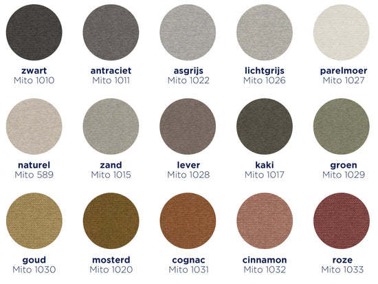 Stof zacht, Mito Stof zacht, Mito