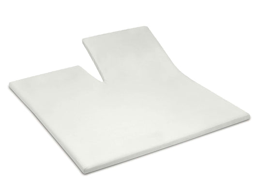 YOON hoeslaken katoensatijn enkele split YOON hoeslaken katoensatijn enkele split