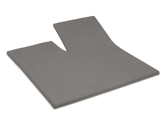 YOON hoeslaken katoensatijn enkele split YOON hoeslaken katoensatijn enkele split