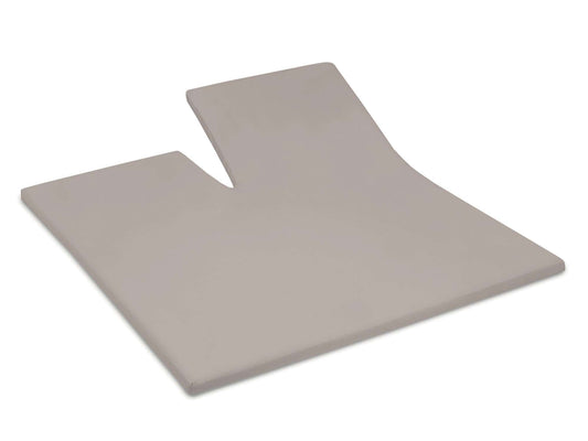 YOON hoeslaken katoensatijn enkele split YOON hoeslaken katoensatijn enkele split