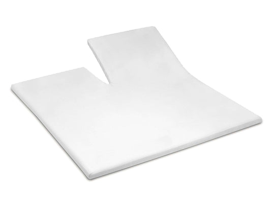 YOON hoeslaken katoensatijn enkele split YOON hoeslaken katoensatijn enkele split