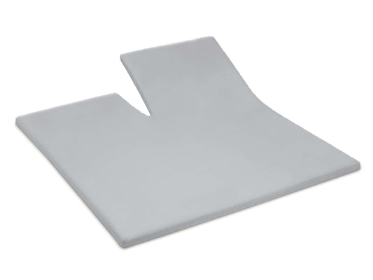 YOON hoeslaken katoensatijn enkele split YOON hoeslaken katoensatijn enkele split