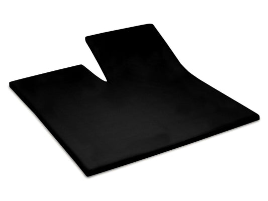 YOON hoeslaken katoensatijn enkele split YOON hoeslaken katoensatijn enkele split