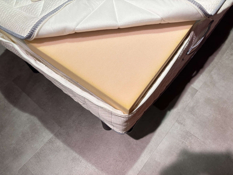 Matras Alpina | koudschuim toplaag - Showroommodel Matras Alpina | koudschuim toplaag - Showroommodel