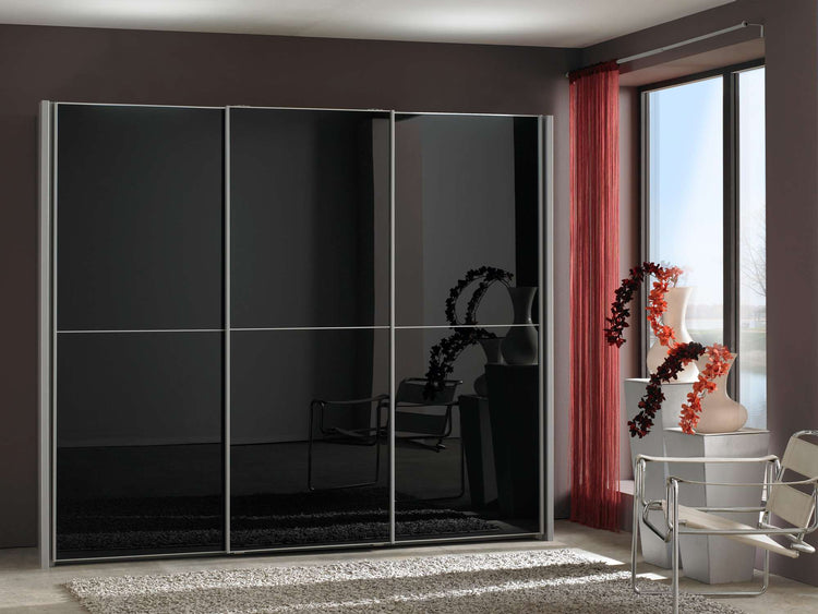 Schuifdeurkast Alvaro | Glasdeuren Schuifdeurkast Alvaro | Glasdeuren
