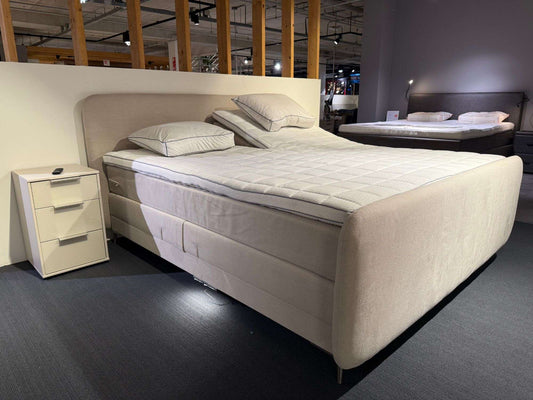 Boxspring Aspo elektrisch - Showroomset Boxspring Aspo elektrisch - Showroomset