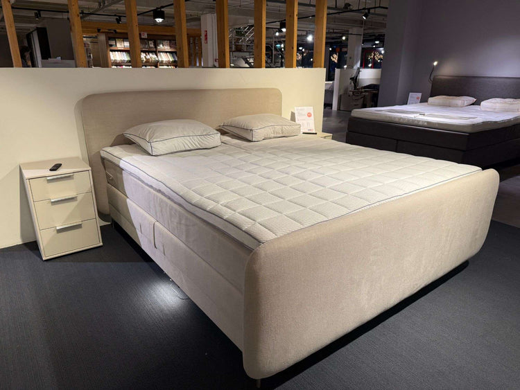Boxspring Aspo elektrisch - Showroomset Boxspring Aspo elektrisch - Showroomset