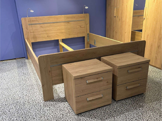 Bed Granada - Showroomset Bed Granada - Showroomset