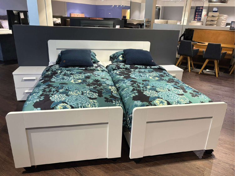 Deelbaar bed Granada - Showroomset Deelbaar bed Granada - Showroomset