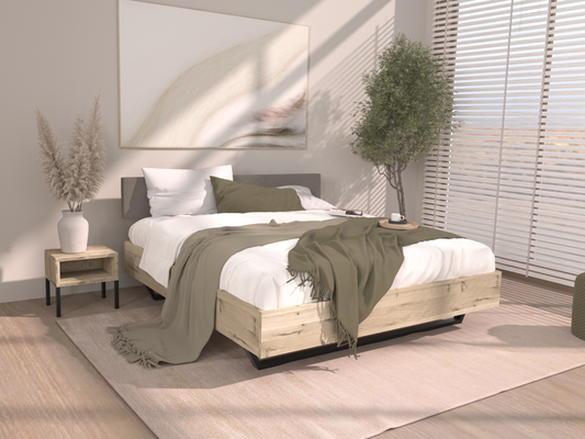 Bed Hull | gestoffeerd hoofdbord Bed Hull | gestoffeerd hoofdbord