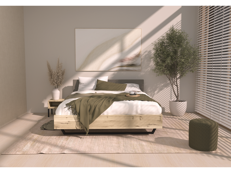 Bed Hull | gestoffeerd hoofdbord Bed Hull | gestoffeerd hoofdbord