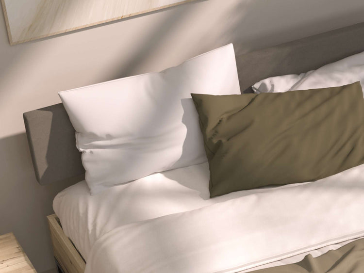 Bed Hull | gestoffeerd hoofdbord Bed Hull | gestoffeerd hoofdbord