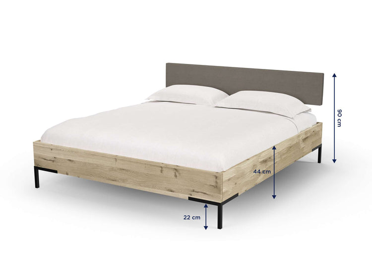 Bed Hull | gestoffeerd hoofdbord Bed Hull | gestoffeerd hoofdbord