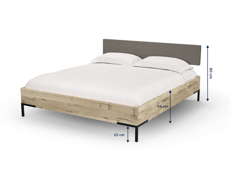 Bed Hull | gestoffeerd hoofdbord Bed Hull | gestoffeerd hoofdbord