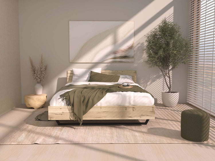 Bed Hull | houten hoofdbord Bed Hull | houten hoofdbord