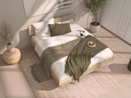 Bed Hull | houten hoofdbord Bed Hull | houten hoofdbord