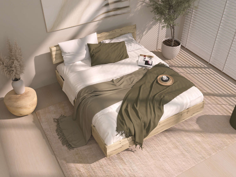 Bed Hull | houten hoofdbord Bed Hull | houten hoofdbord