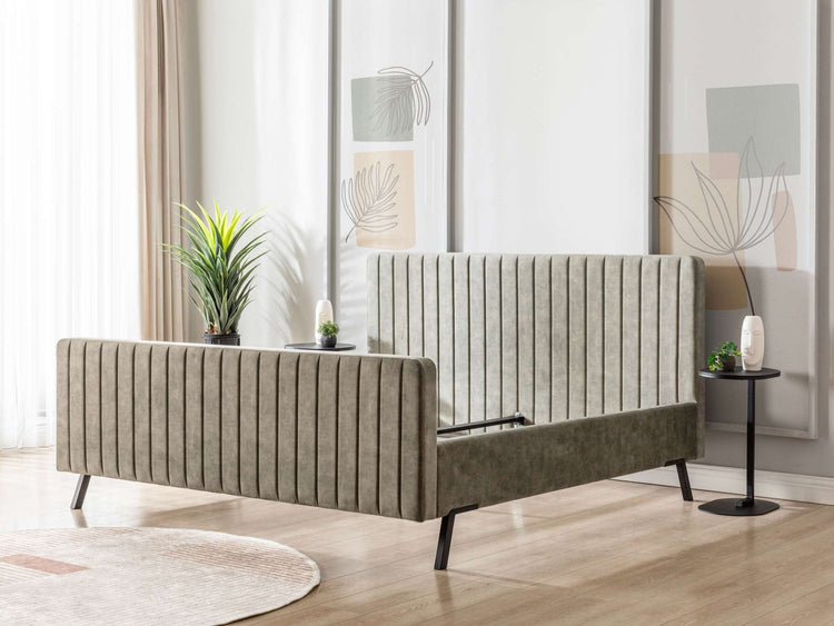 Bed Marke | 1-persoons Bed Marke | 1-persoons