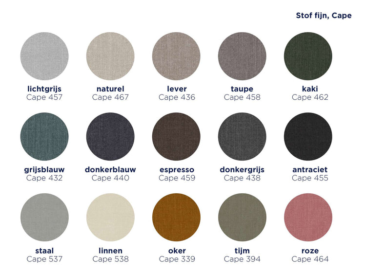 Bed Melle | 1-persoons Bed Melle | 1-persoons