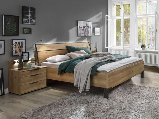 Bed Rota | houten hoofdbord Bed Rota | houten hoofdbord