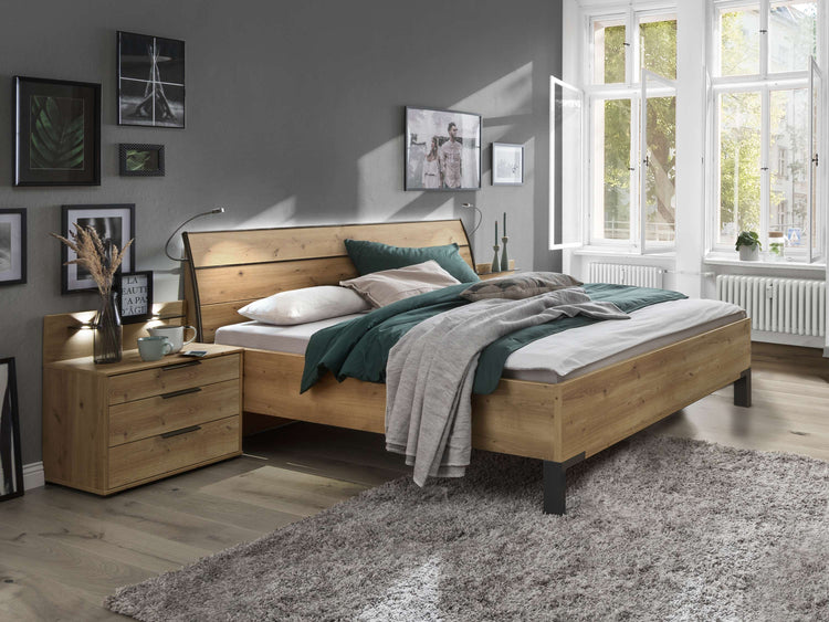 Bed Rota | houten hoofdbord Bed Rota | houten hoofdbord