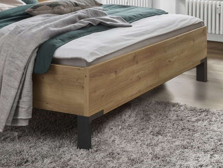 Bed Rota | leren hoofdbord Bed Rota | leren hoofdbord