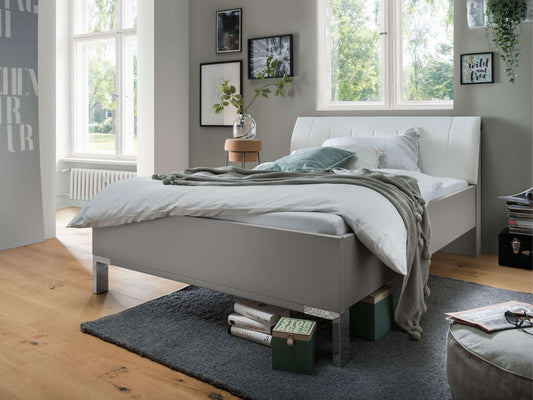 Bed Rota | leren hoofdbord voorraad Bed Rota | leren hoofdbord voorraad