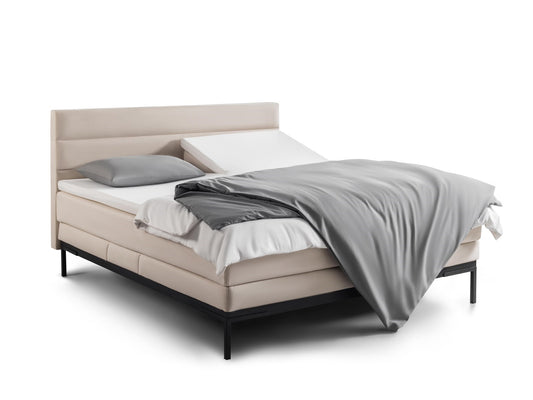 Boxspring Bordeaux elektrisch Boxspring Bordeaux elektrisch