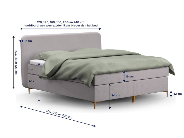 Boxspring Aspo Boxspring Aspo