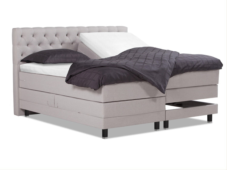 Boxspring Lulea elektrisch Boxspring Lulea elektrisch