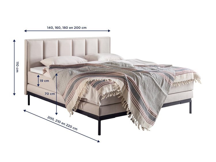 Boxspring Marseille Boxspring Marseille