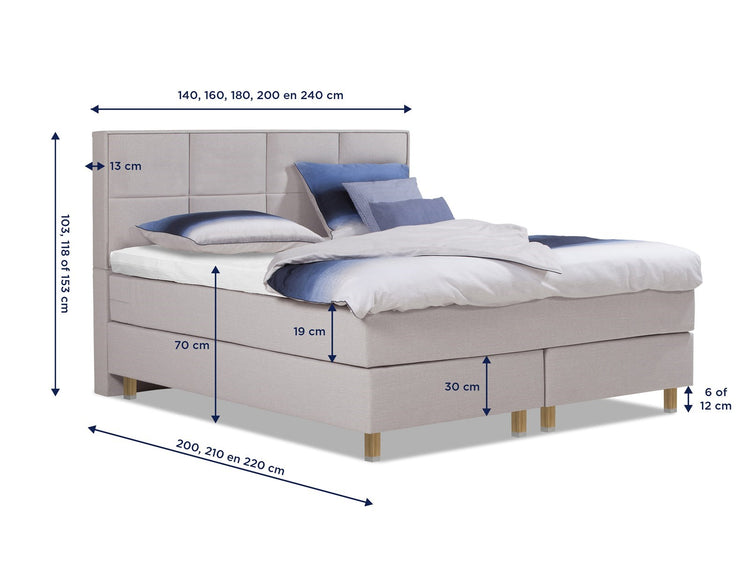 Boxspring Sundfall Boxspring Sundfall