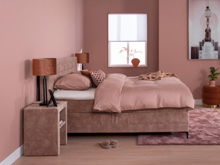 Boxspring Kalmar elektrisch Boxspring Kalmar elektrisch