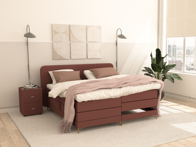 Boxspring Aspo elektrisch Boxspring Aspo elektrisch